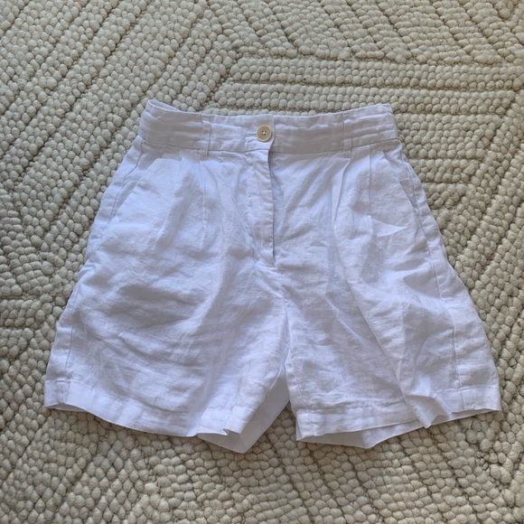 Aritzia Wilfred Chariot Shorts - Picture 3 of 4
